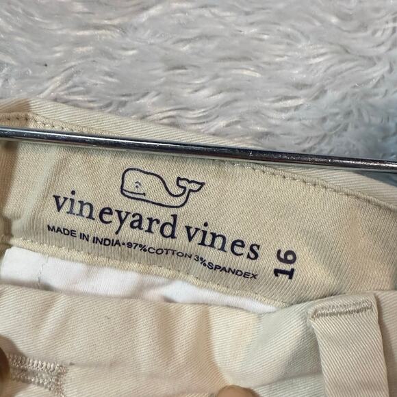 Vineyard Vines Breaker Shorts Boys 16 in Stone			BZ406 - Picture 4 of 7